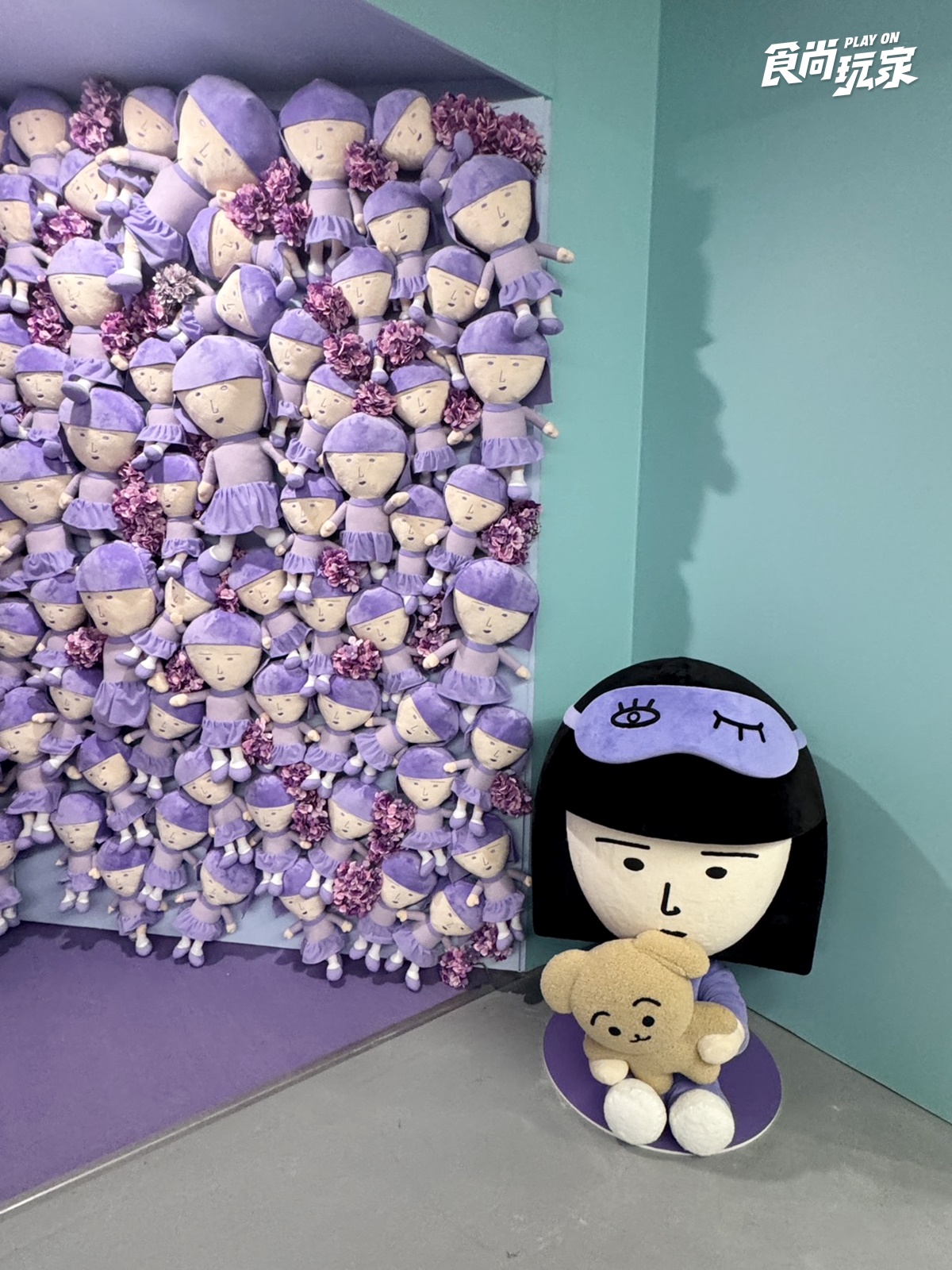 小丸子粉必衝！《櫻桃小丸子》40週年展登場，全新舞台展區、野口娃牆開箱