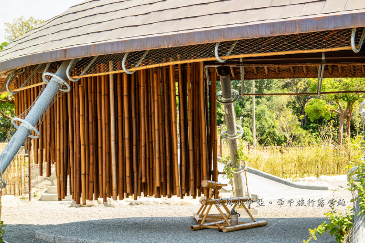 30年糖廠變身竹樂園！免費親子景點玩竹鞦韆、竹遊戲區，小孩放電新去處