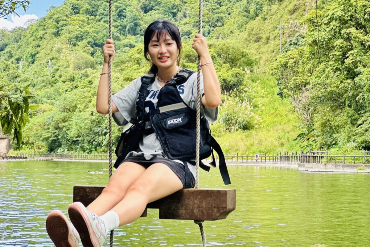 全台首座環湖充氣城堡！長埤湖打造300坪水上氣墊樂園，50元入園賞湖景步道