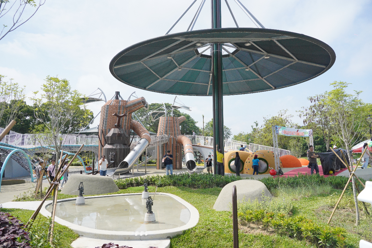 全台首座獨角仙生態公園!4.8米高塔溜滑梯、爬72公尺網繩闖關、夏日限定戲水區 全台首座獨角仙生態公園!4.8米高塔溜滑梯、爬72公尺網繩闖關、夏日限定戲水區