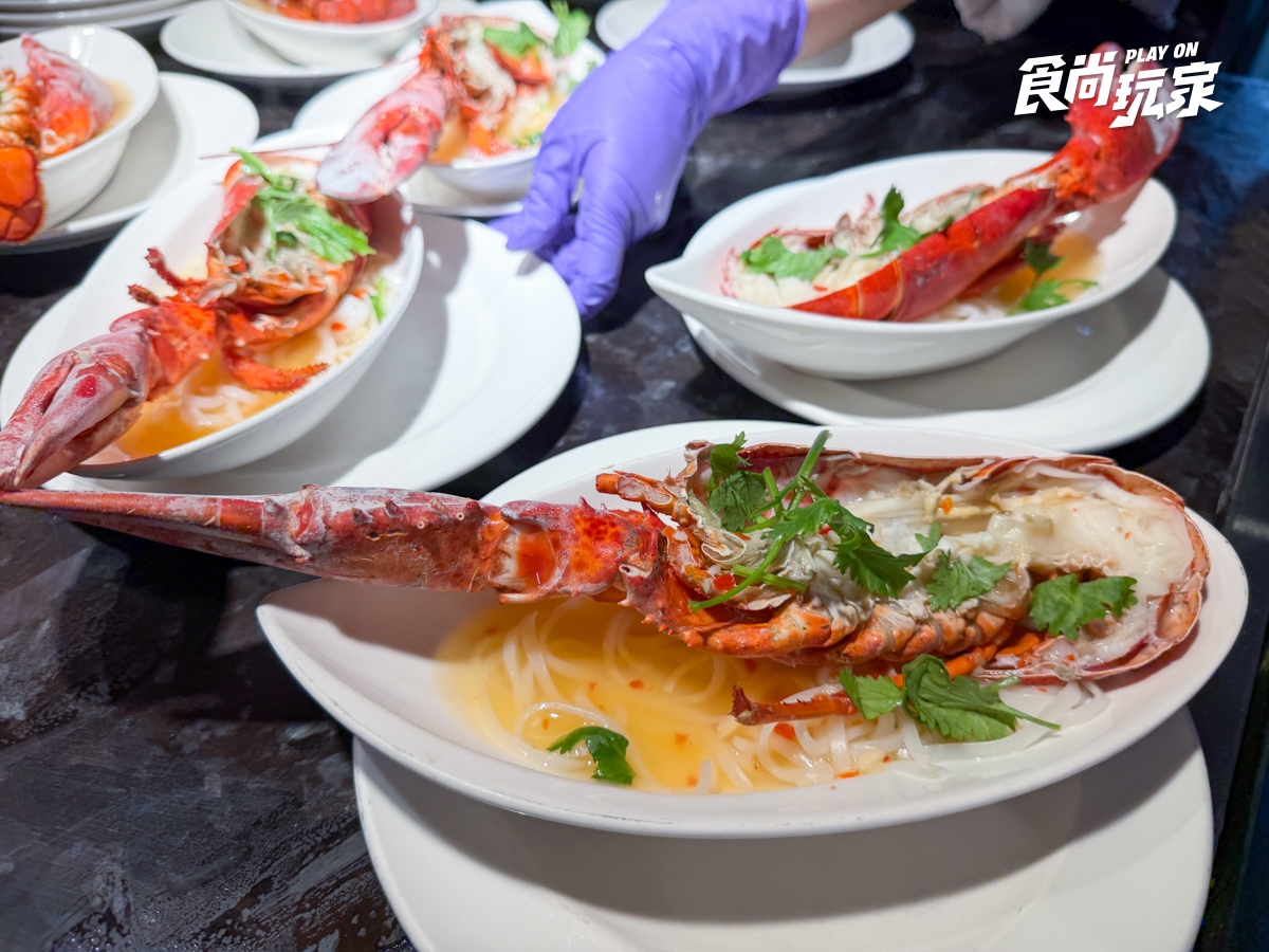 台北大直人氣Buffet推龍蝦吃到飽！壽星637元起，爽嗑壽司、杜拜巧克力