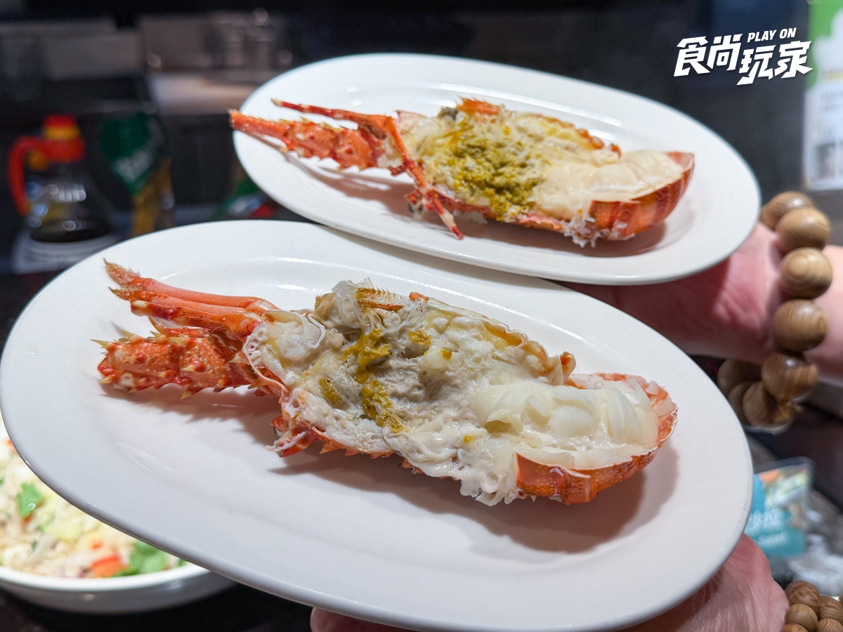 台北大直人氣Buffet推龍蝦吃到飽！壽星637元起，爽嗑壽司、杜拜巧克力