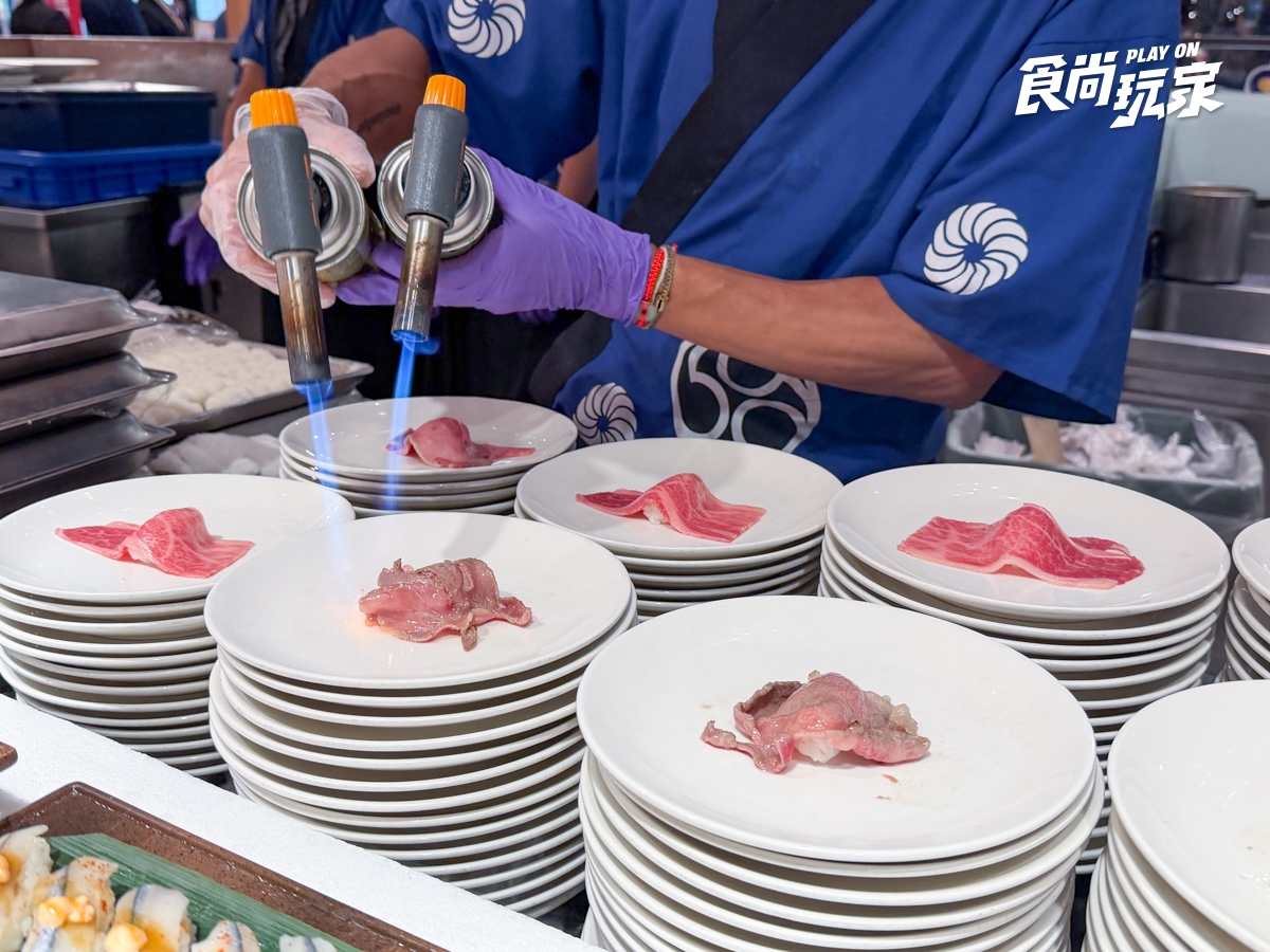 台北大直人氣Buffet推龍蝦吃到飽！壽星637元起，爽嗑壽司、杜拜巧克力