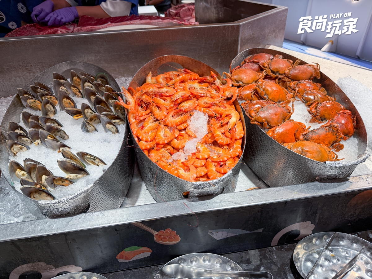 台北大直人氣Buffet推龍蝦吃到飽！壽星637元起，爽嗑壽司、杜拜巧克力