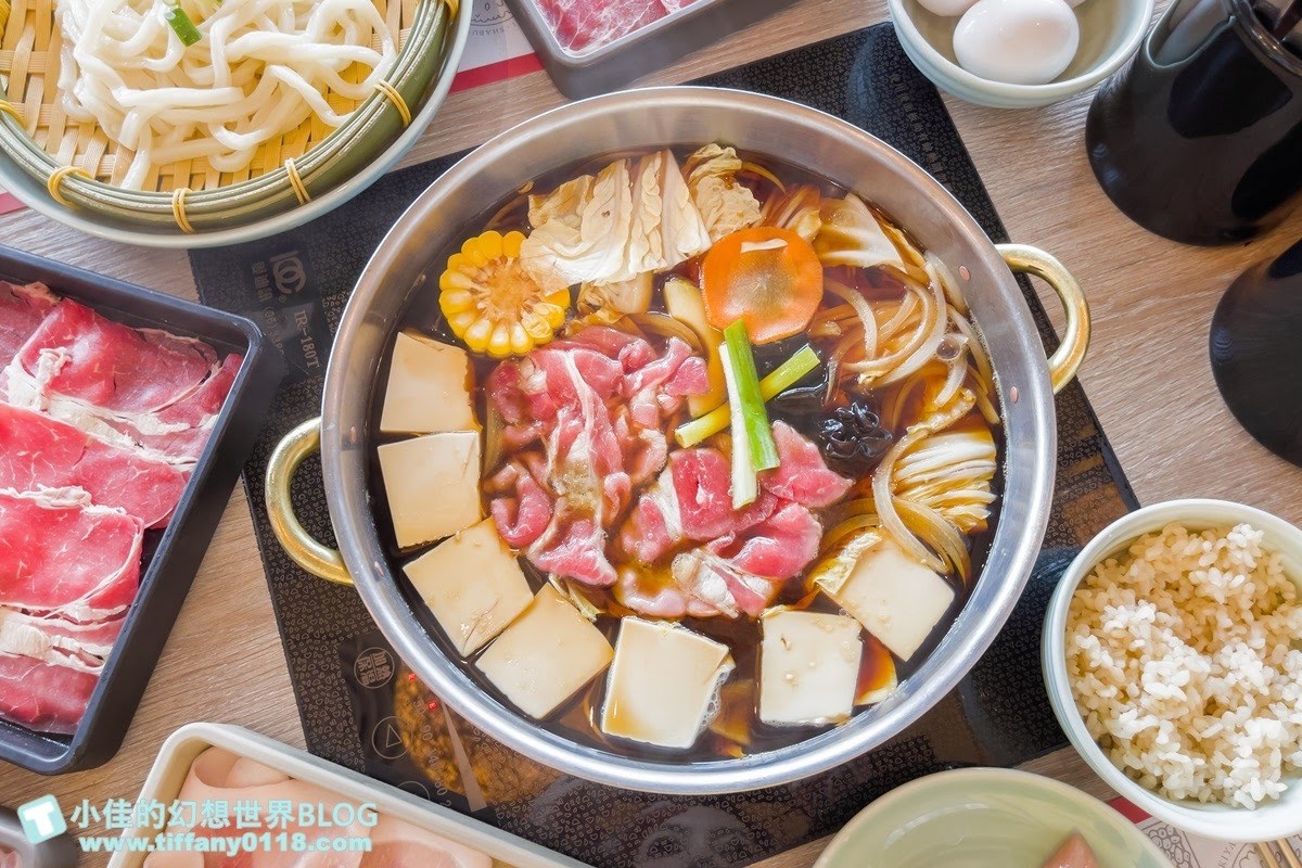 469元吃到飽！高CP值「日式壽喜燒」自助蔬食吧、現切肉暢吃，開幕送和牛