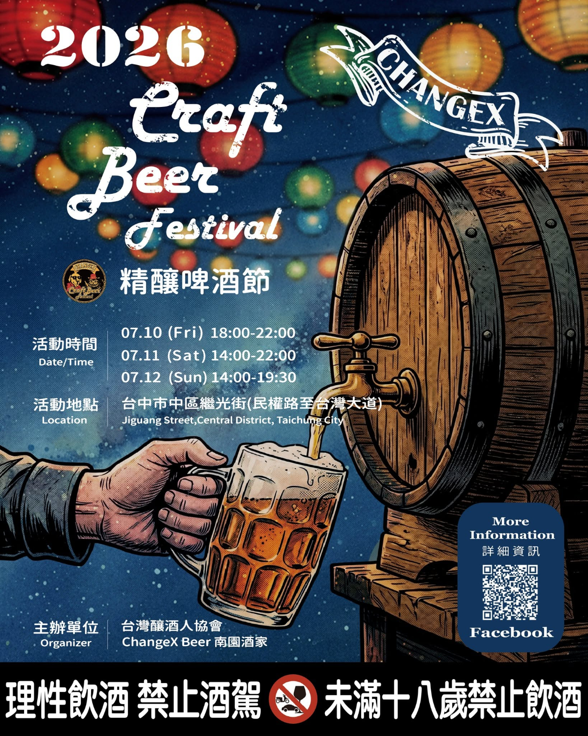 200元「啤酒護照」喝遍整條街！精釀啤酒節開喝小杯試飲37家酒廠、集章喝透透