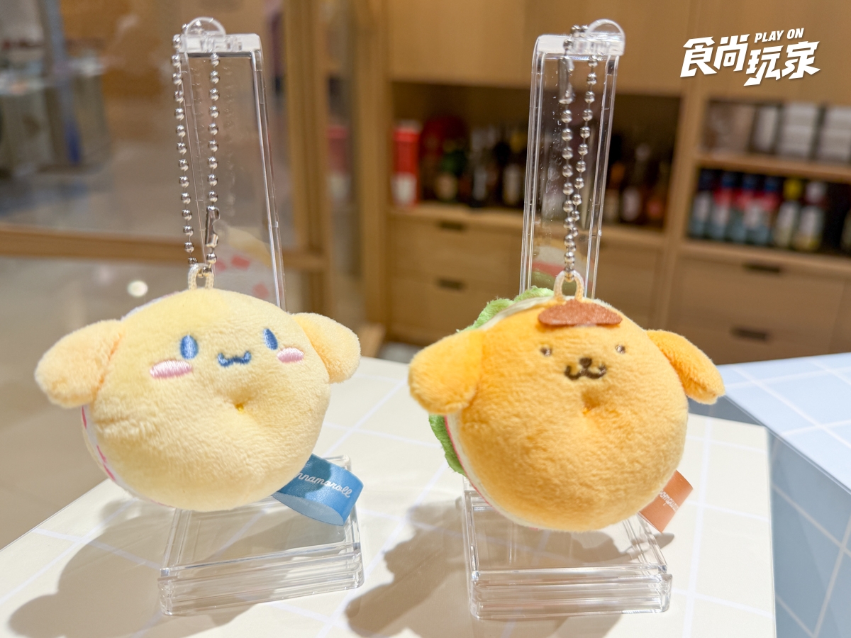 布丁狗、大耳狗變麵包！聯名烘焙課開搶、免費贈周邊，限定貝果吊飾必收