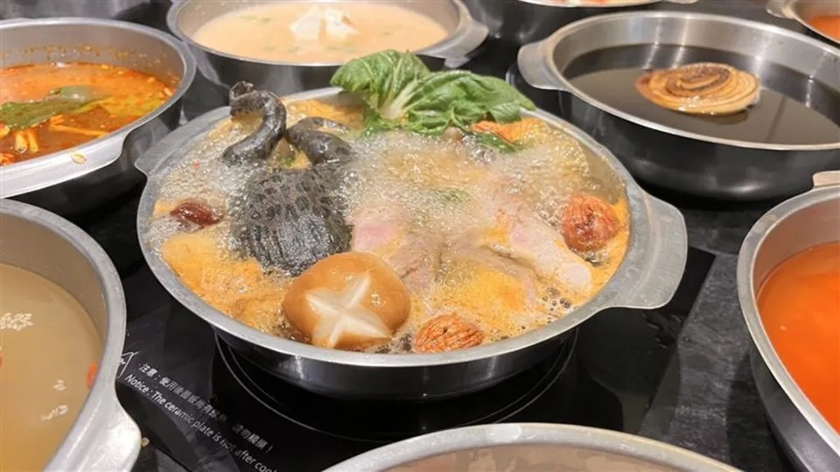 全台首推「虎斑青蛙火鍋」超獵奇！469元起吃到飽，百款自助吧＋芒果無限夾