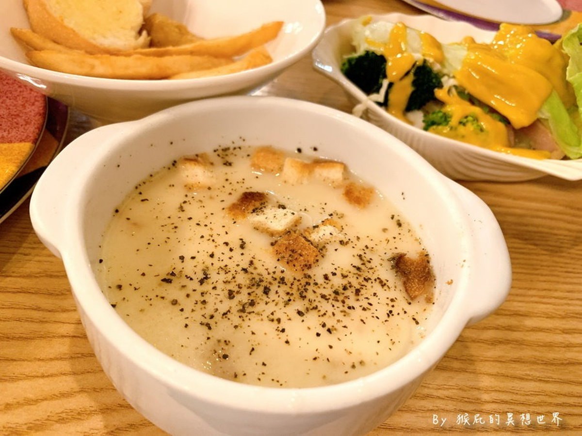 359元義式吃到飽太佛！30多款披薩、義大利麵無限續，自助吧炸物甜點暢吃