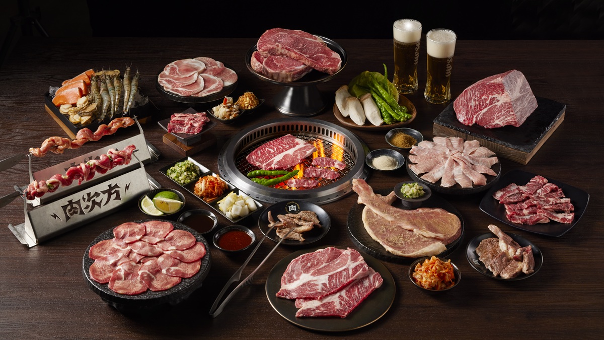 燒肉吃到飽推「高溫88折優惠」！加碼爽烤３小時，桃園分店免費送黑虎蝦