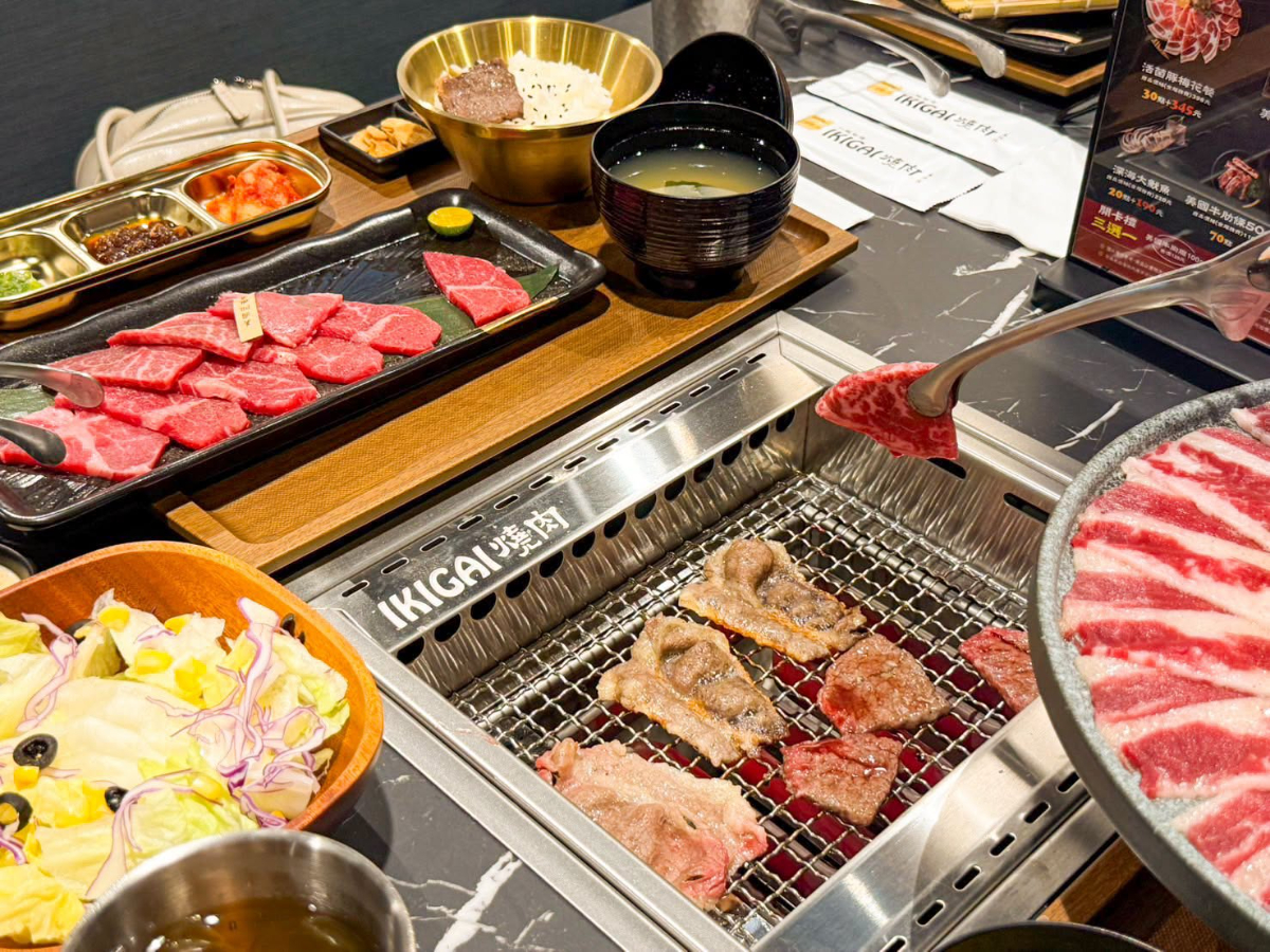 燒肉吃到飽推「高溫88折優惠」！加碼爽烤３小時，桃園分店免費送黑虎蝦