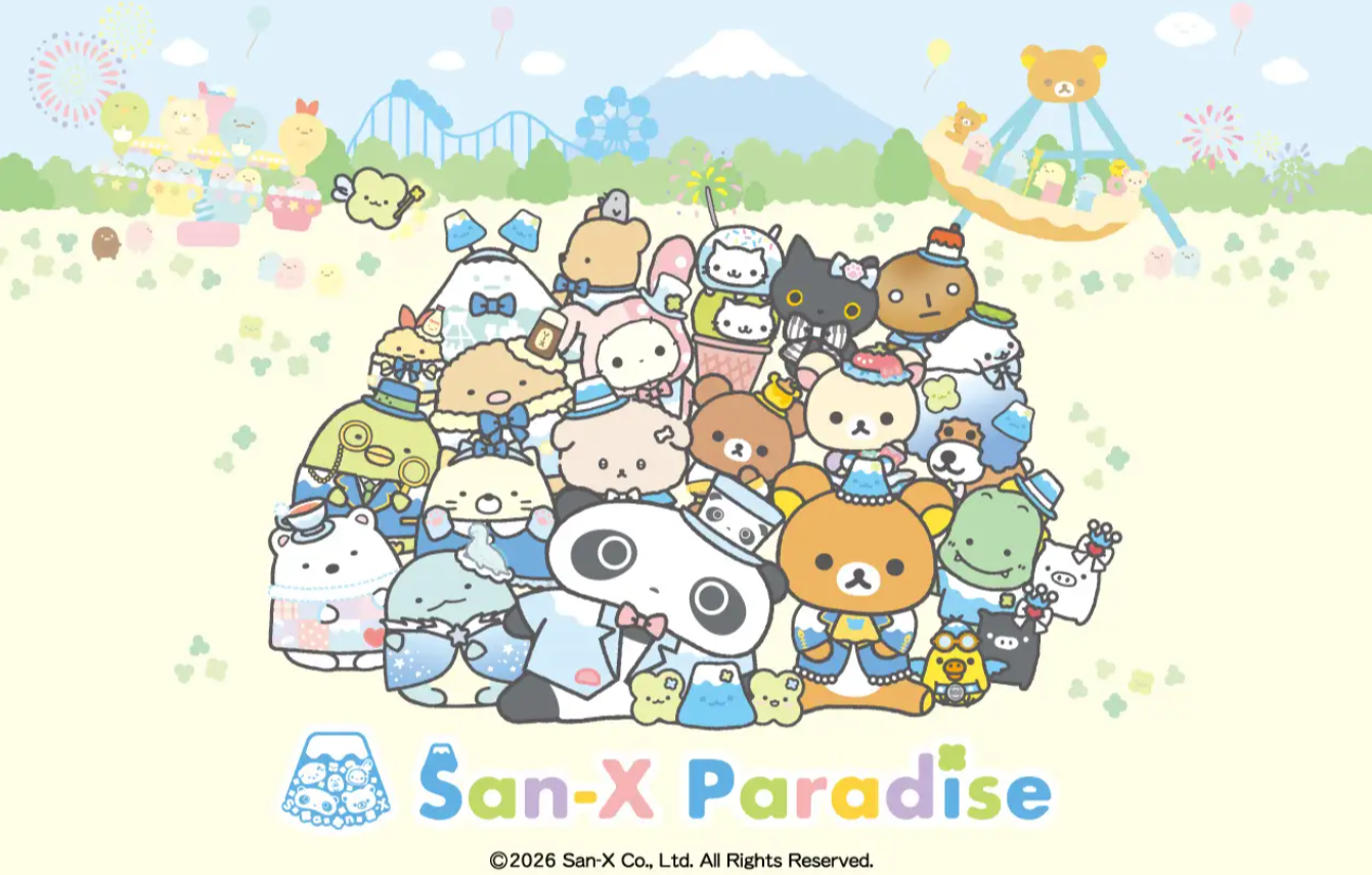 拉拉熊海盜船、角落生物旋轉熱氣球！全球唯一「San-X樂園」設施、餐廳全公開