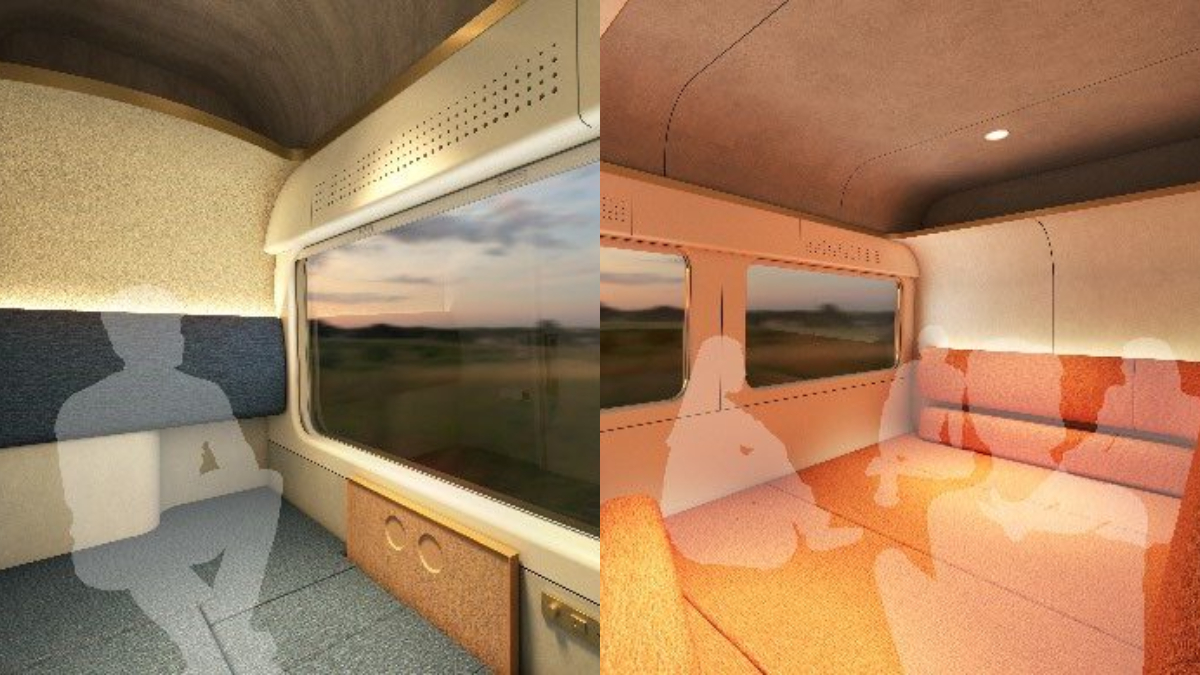 東京睡醒到青森！JR東日本「全新夜行列車」2027登場，包廂設計搶先看