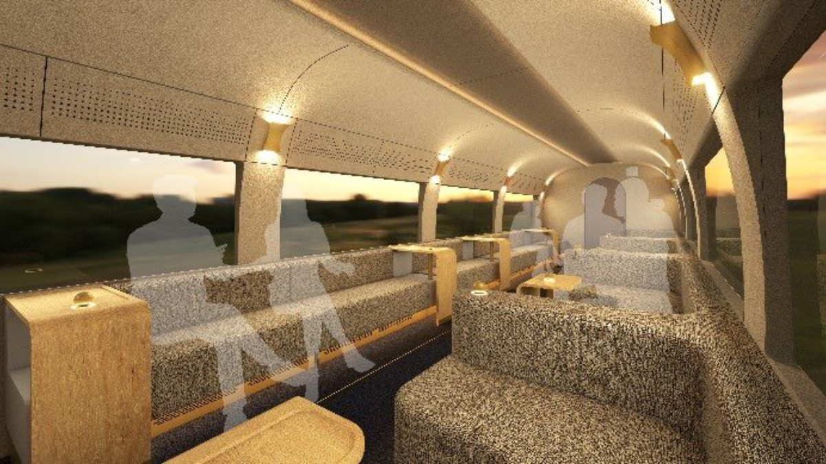 東京睡醒到青森！JR東日本「全新夜行列車」2027登場，包廂設計搶先看