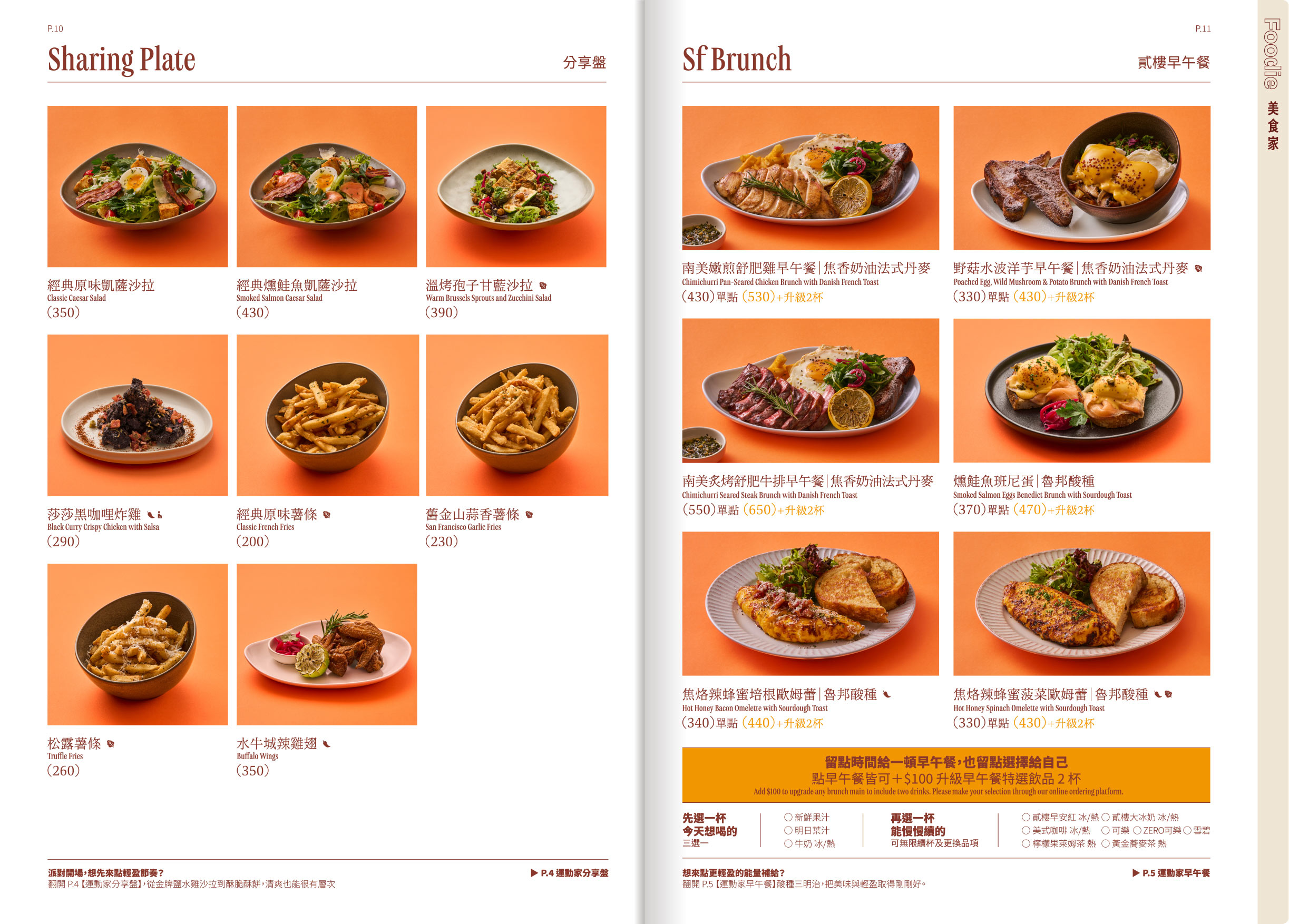 貳樓菜單2026完整攻略！北中南特色分店、貳樓早午餐必吃推薦