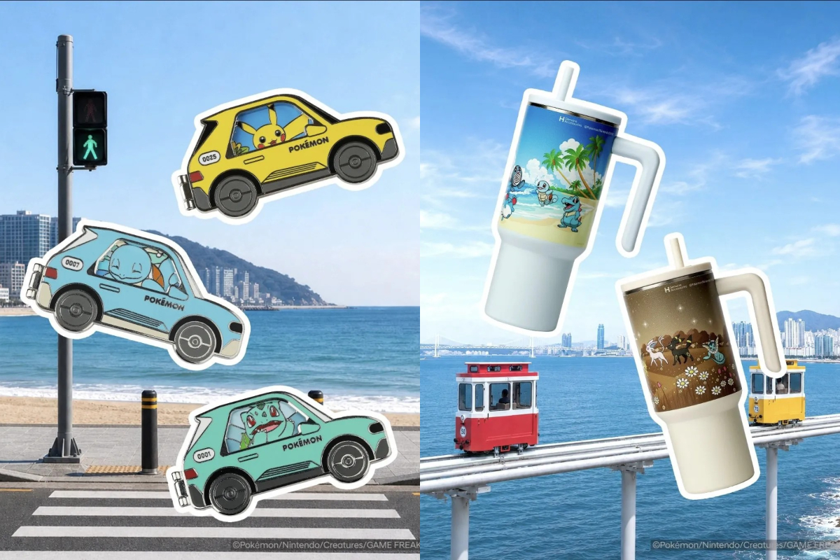 寶可夢迷衝釜山！５大地鐵站打卡、無人機秀、現代汽車＆影院限定柯南周邊開搶