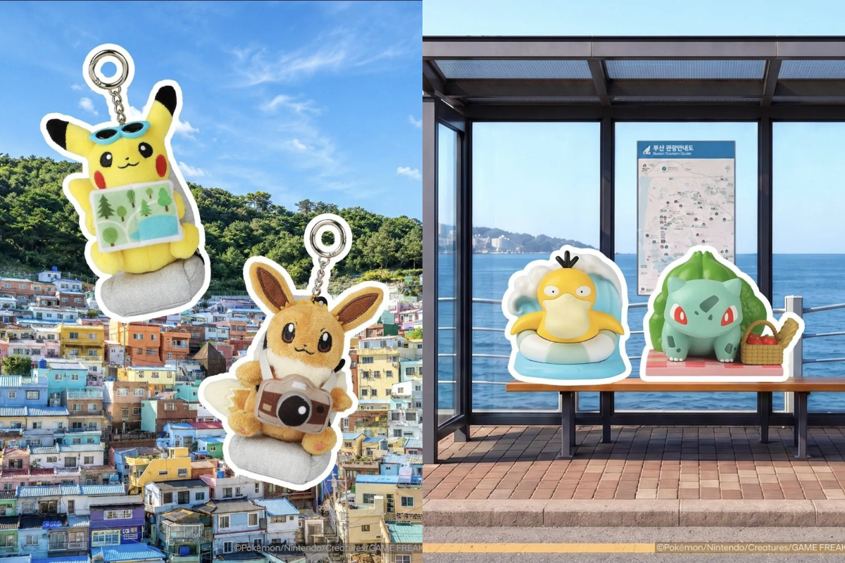 寶可夢迷衝釜山！５大地鐵站打卡、無人機秀、現代汽車＆影院限定柯南周邊開搶
