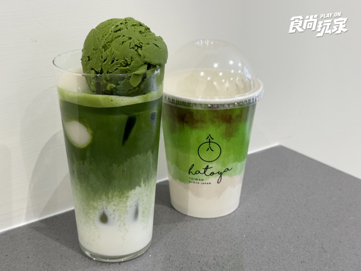 京都抹茶名店「八十八良葉舍」登台！首店落腳大稻埕，開幕亮點、菜單一覽