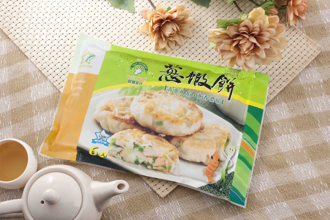 食品展農會熱銷好物！記者開箱最愛TOP10：蔥蝦餅、柿子冰、小卷辣醬、番茄雪花酥