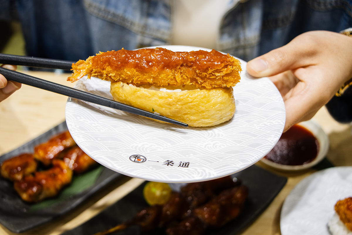 一条通、起家雞聯名！韓風壽司、明太子炸雞必吃，免費送地瓜球、折價券