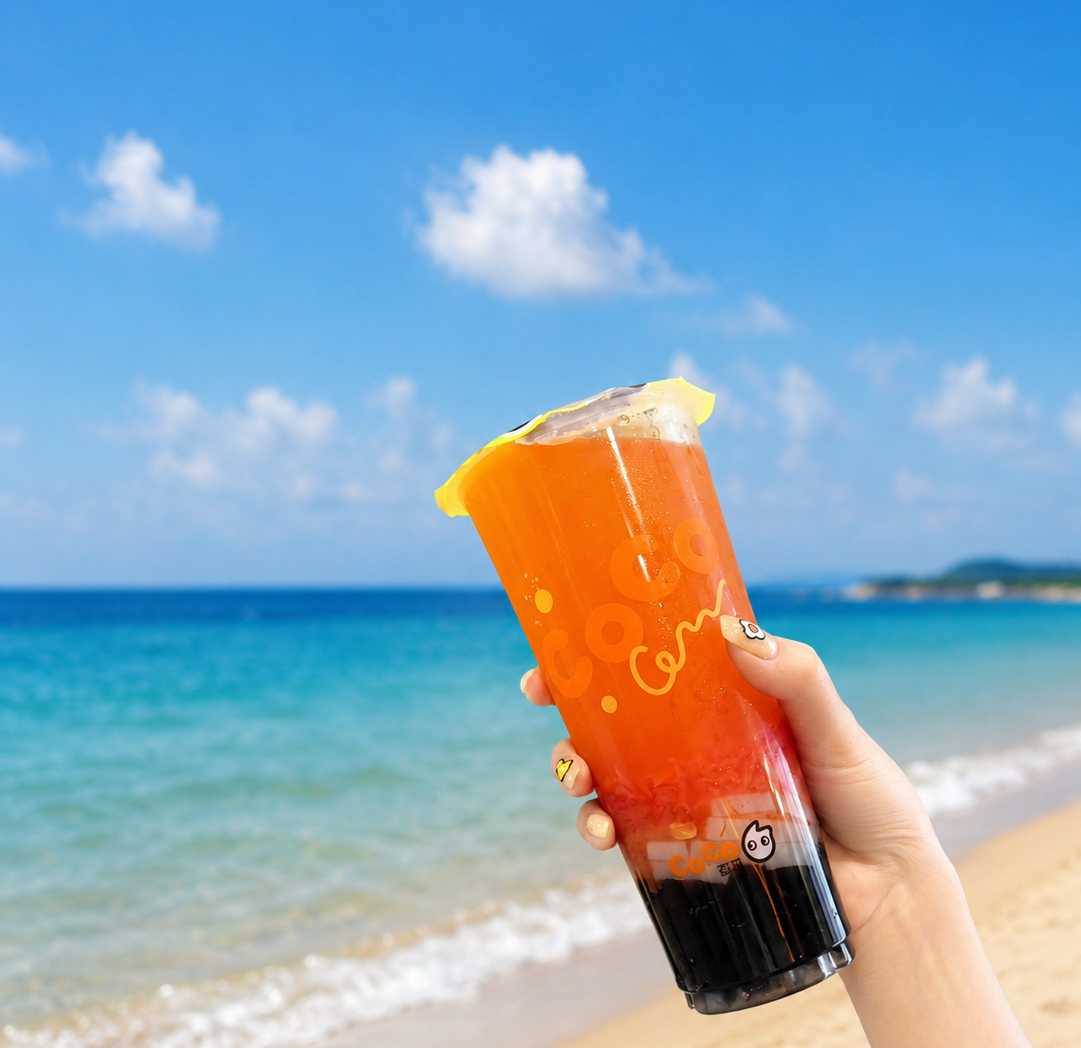 7-11咖啡買７送７、CoCo珍奶買一送一！７月飲品消暑優惠，還有水果茶買２送２