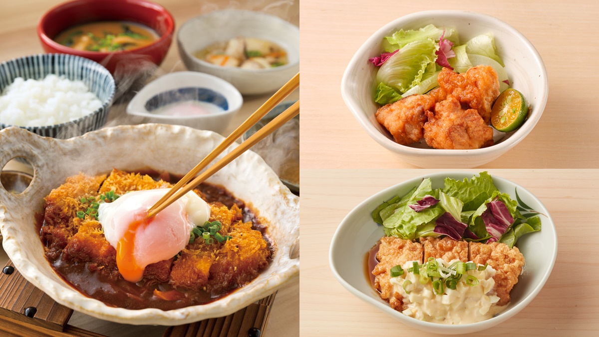 吉豚屋「雞排丼買一送一」來了！260元爽吃竹筴魚套餐，彌生軒送唐揚炸雞