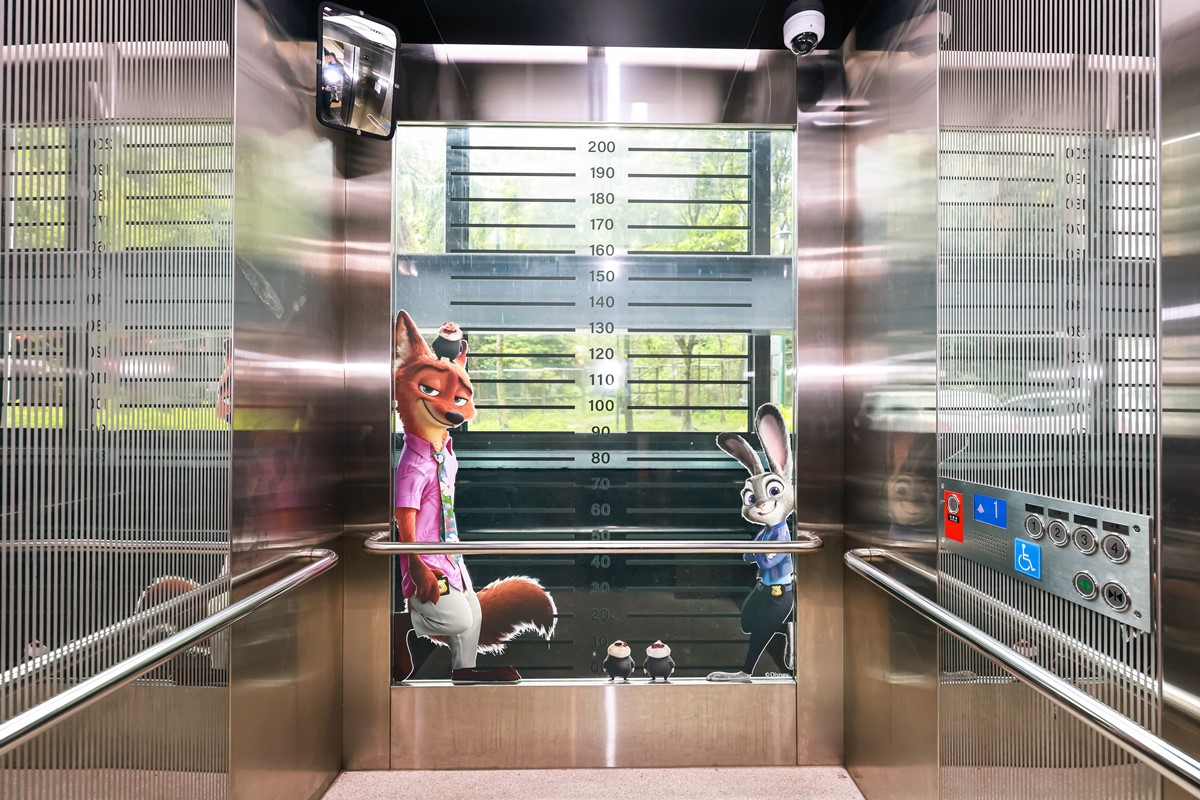 《動物方城市》出沒貓空纜車！必搶茱蒂、尼克等比例公仔車廂，逛周邊快閃店