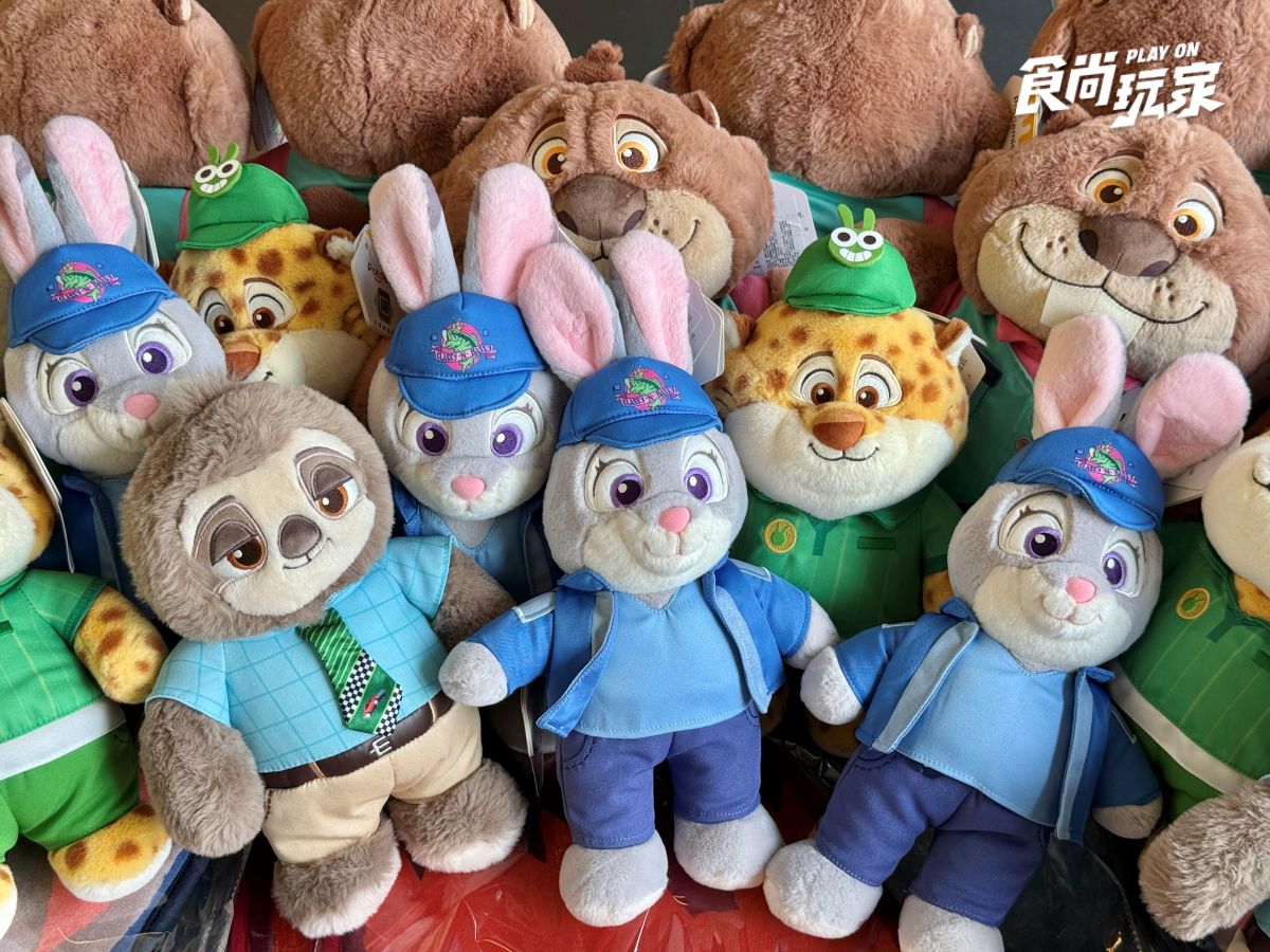 《動物方城市》出沒貓空纜車！必搶茱蒂、尼克等比例公仔車廂，逛周邊快閃店
