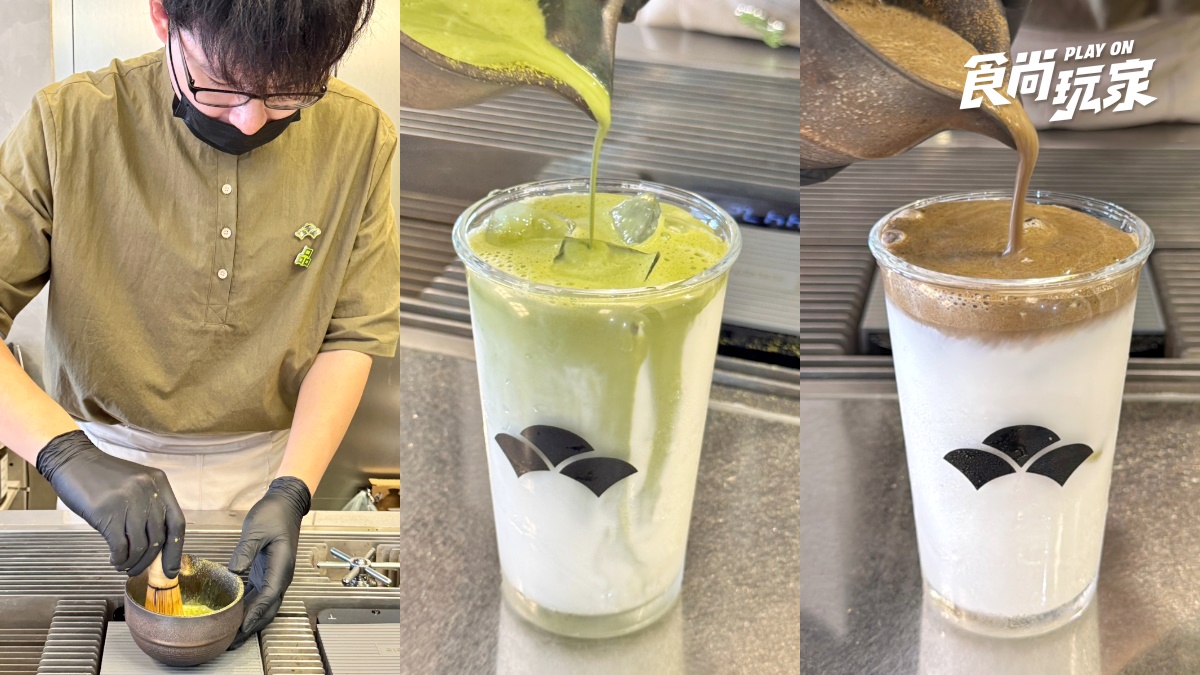 大稻埕新開「台灣磨茶專賣店」！霞海城隍廟旁喝手刷茶歐蕾，茶香牛軋糖必買