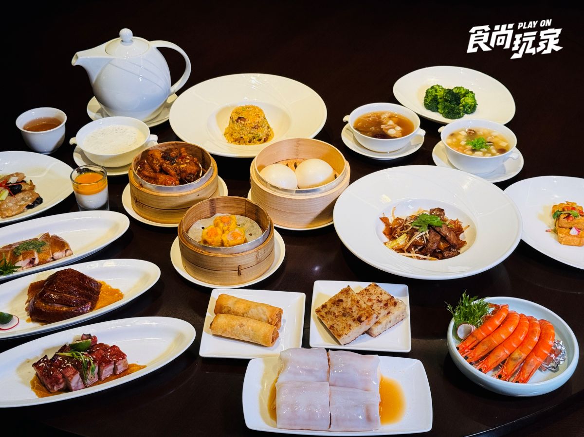 桃園「港點吃到飽」延長３個月！超過30道蒸籠點心、港式熱炒無限吃