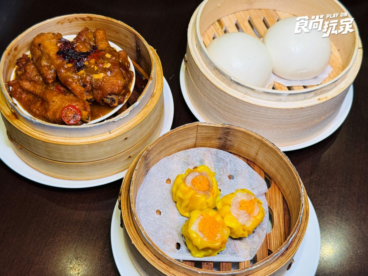 桃園「港點吃到飽」延長３個月！超過30道蒸籠點心、港式熱炒無限吃
