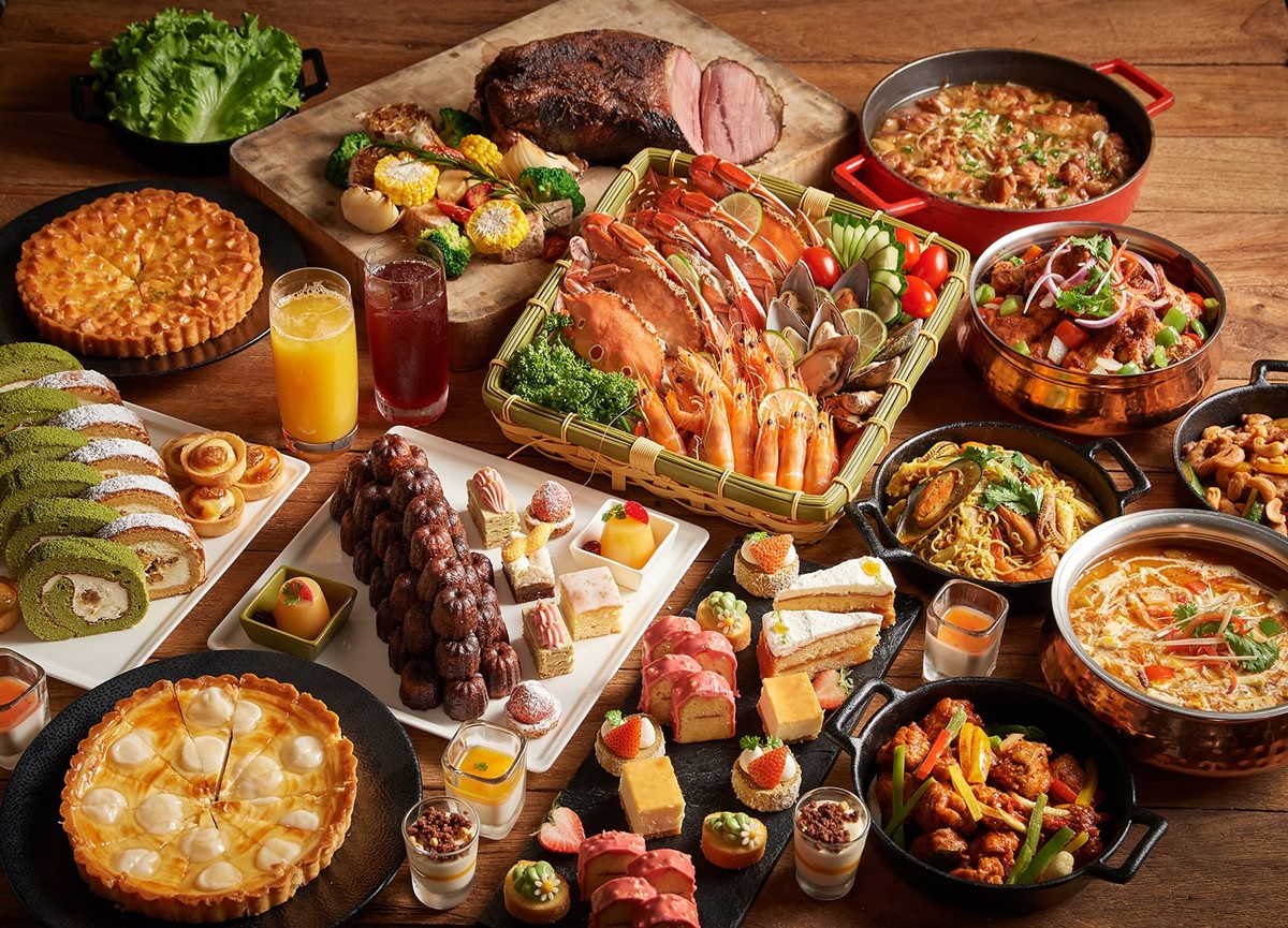 台北飯店「吃到飽餐券」千元有找！線上旅展優惠開搶，自助餐券買８張送１張