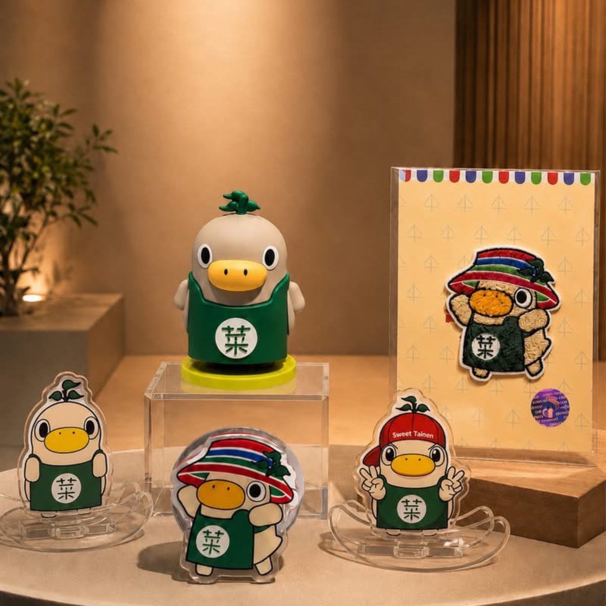 全網瘋搶「菜奇鴨、夜奇鴨」!預購首日秒殺,西市場「方塊毛怪牆」、太陽能遮蔭 全網瘋搶「菜奇鴨、夜奇鴨」!預購首日秒殺,西市場「方塊毛怪牆」、太陽能遮蔭