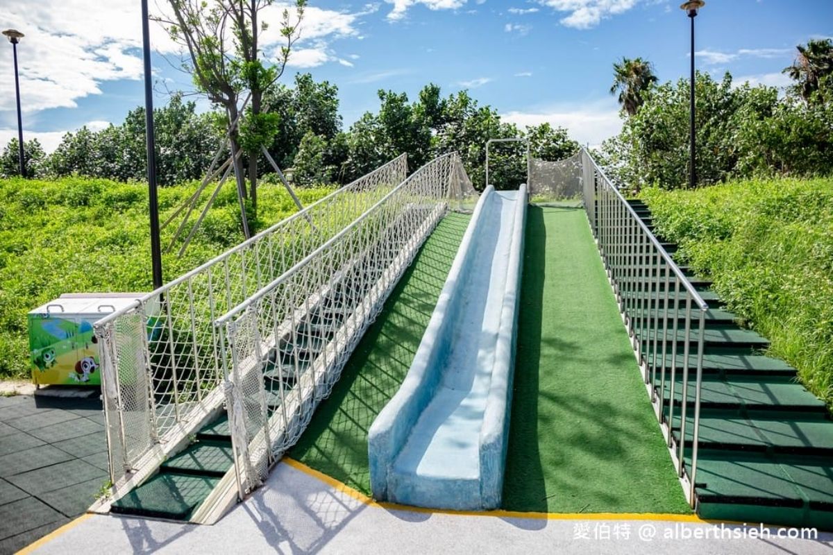 全台唯一「火炎山主題」兒童公園!7道彩虹溜滑梯玩到瘋,夏日戲水區開放 全台唯一「火炎山主題」兒童公園!7道彩虹溜滑梯玩到瘋,夏日戲水區開放