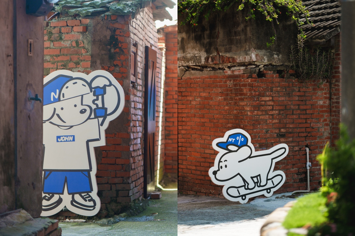 日本「藍帽小狗Skater JOHN」現身高美濕地！免費戶外展覽集結8組藝術家作品