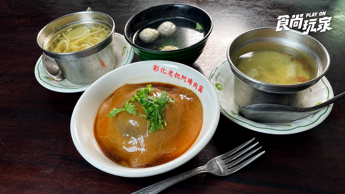 彰化美食推薦11間！彰化６排隊老店：80年爌肉飯霸主、木瓜牛奶創始店、免費喝湯