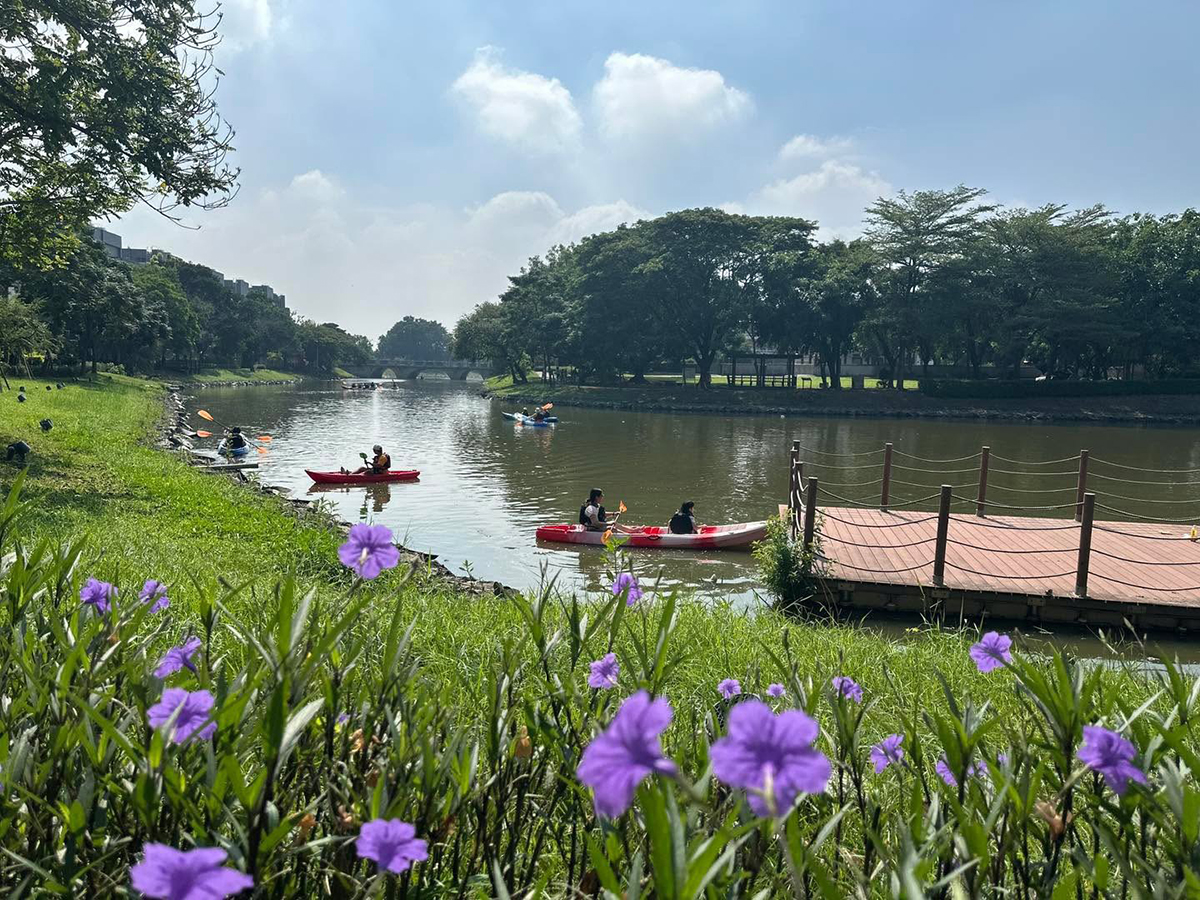暑假玩水攻略！台北３大水樂園開放、漂漂河必玩，台南透明獨木舟限時體驗