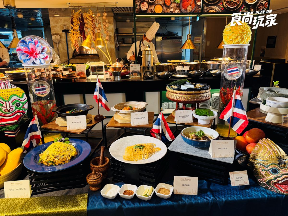 壽星用餐整桌8折起!台北爽嗑「泰國宮廷菜吃到飽」,再抽曼谷雙人奢華度假 壽星用餐整桌8折起!台北爽嗑「泰國宮廷菜吃到飽」,再抽曼谷雙人奢華度假