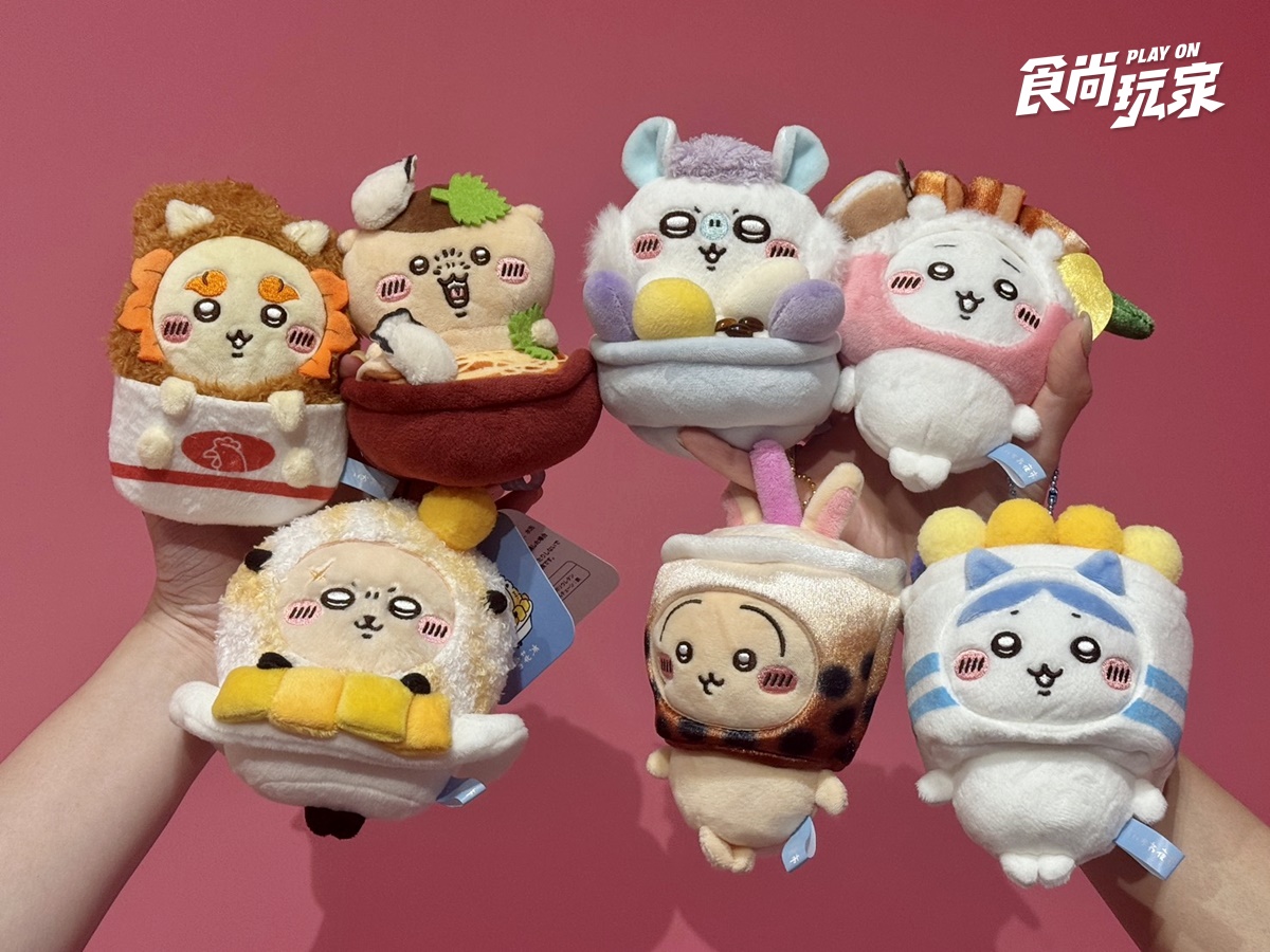 「吉伊卡哇台北特展」巨型夜市玩偶亮相!百座立體公仔、互動裝置、周邊商品 「吉伊卡哇台北特展」巨型夜市玩偶亮相!百座立體公仔、互動裝置、周邊商品