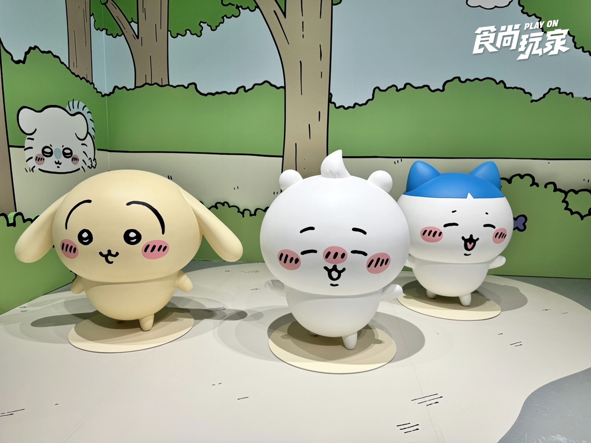 「吉伊卡哇台北特展」巨型夜市玩偶亮相!百座立體公仔、互動裝置、周邊商品 「吉伊卡哇台北特展」巨型夜市玩偶亮相!百座立體公仔、互動裝置、周邊商品