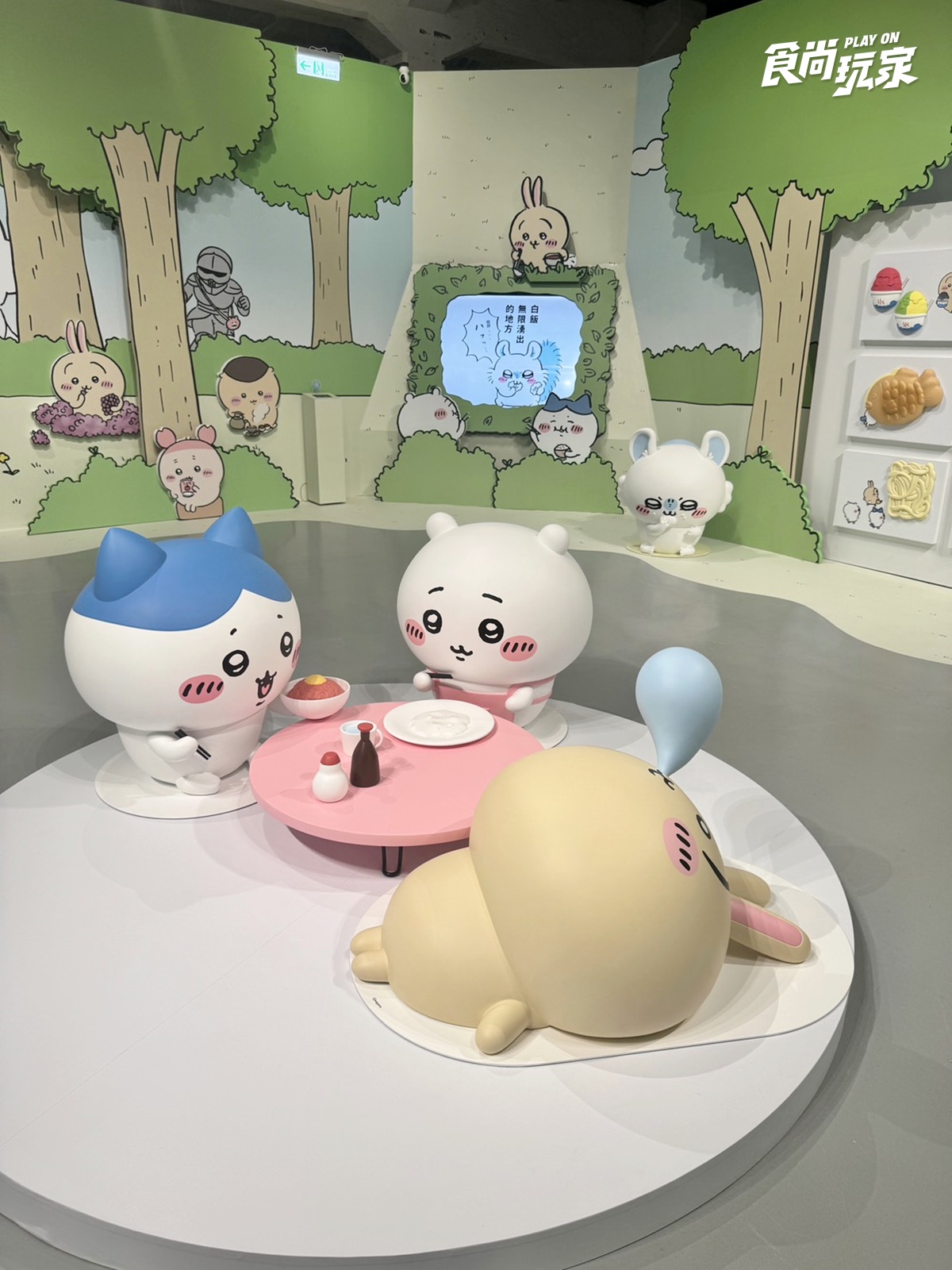 「吉伊卡哇台北特展」巨型夜市玩偶亮相!百座立體公仔、互動裝置、周邊商品 「吉伊卡哇台北特展」巨型夜市玩偶亮相!百座立體公仔、互動裝置、周邊商品