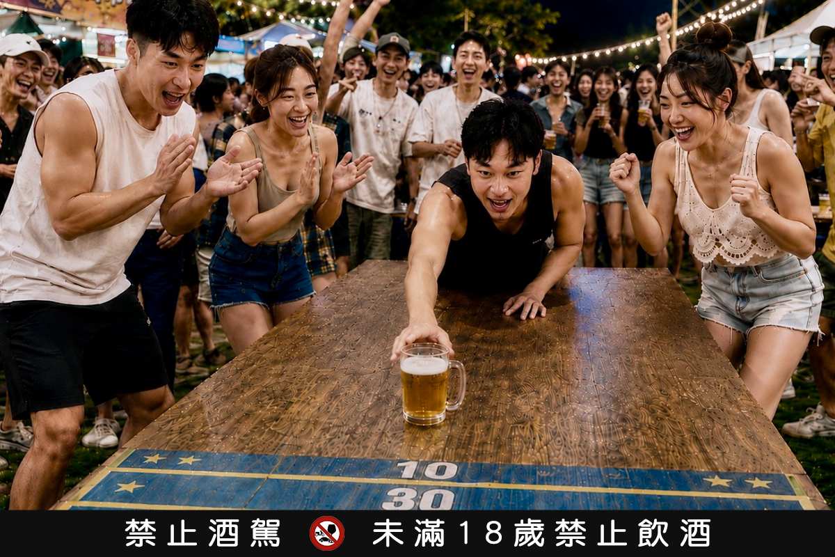 屏東「嗨啤夏趴」登場！台韓啤酒派對連嗨２週，推出最高4500元團體旅遊補助