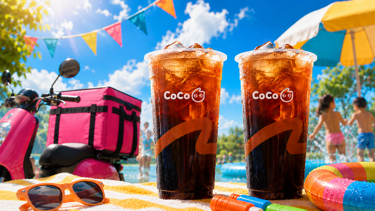 可不可x55688推「柚檸紅茶」!CoCo買一送一到8月、清心巧克力日現折10元 可不可x55688推「柚檸紅茶」!CoCo買一送一到8月、清心巧克力日現折10元