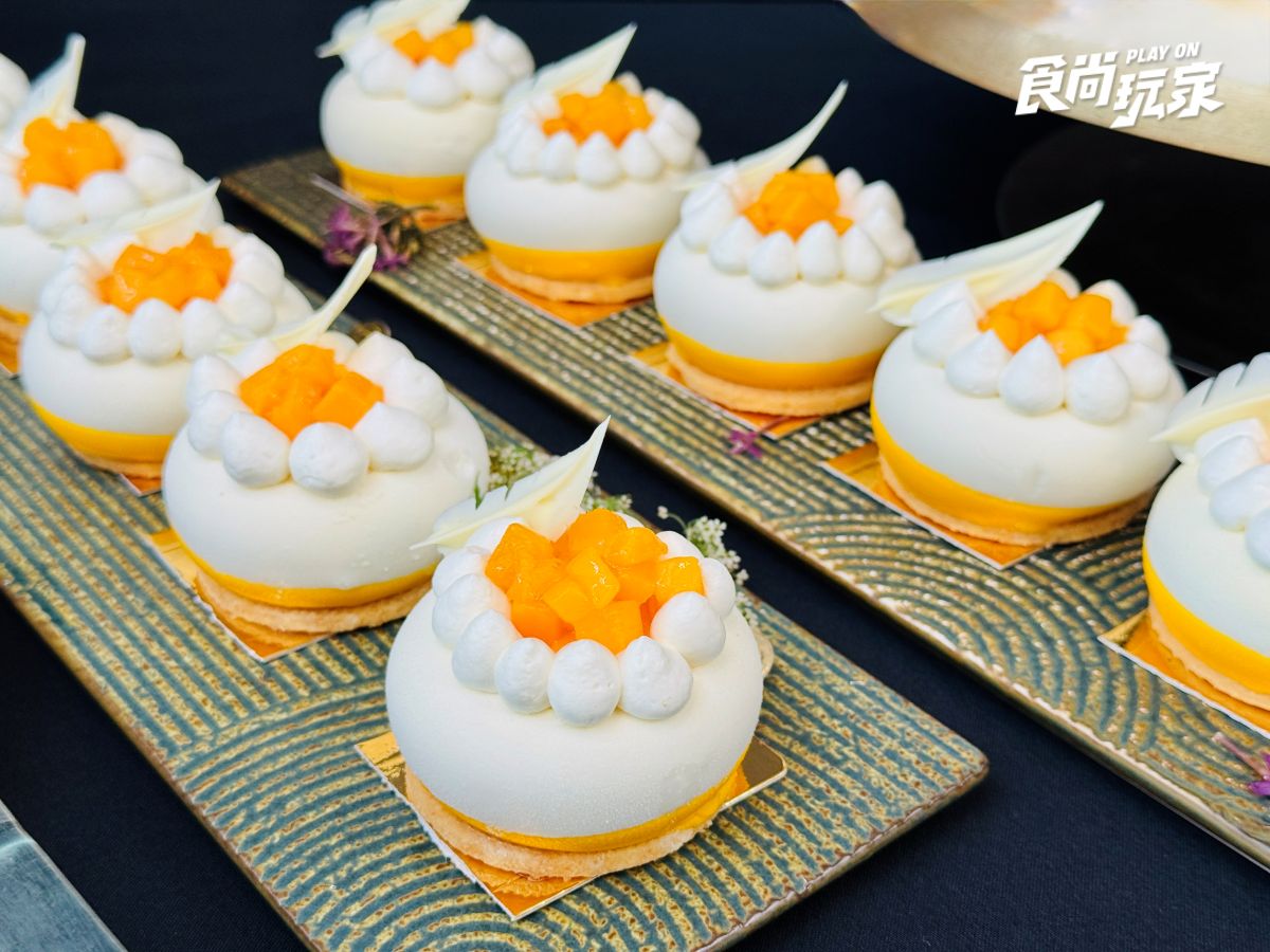 「漢來海港」巧克力甜點季登場！東京豪宅區甜點吃到飽，６款夢幻新品一次看