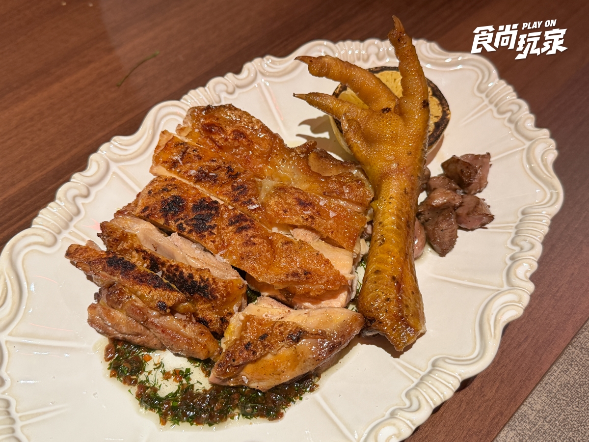 台北約會餐廳+1!AURA Bar & Grill主打炭火直烤,菲力牛排、胭脂蝦必吃 台北約會餐廳+1!AURA Bar & Grill主打炭火直烤,菲力牛排、胭脂蝦必吃