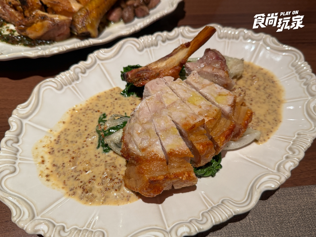 台北約會餐廳+1!AURA Bar & Grill主打炭火直烤,菲力牛排、胭脂蝦必吃 台北約會餐廳+1!AURA Bar & Grill主打炭火直烤,菲力牛排、胭脂蝦必吃