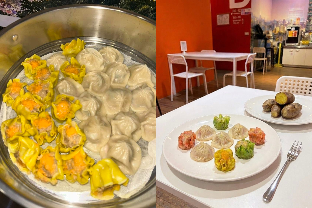 100元早餐吃到飽！隱身西門青旅的自助吧，燒賣、小籠包、現烤吐司隨你吃