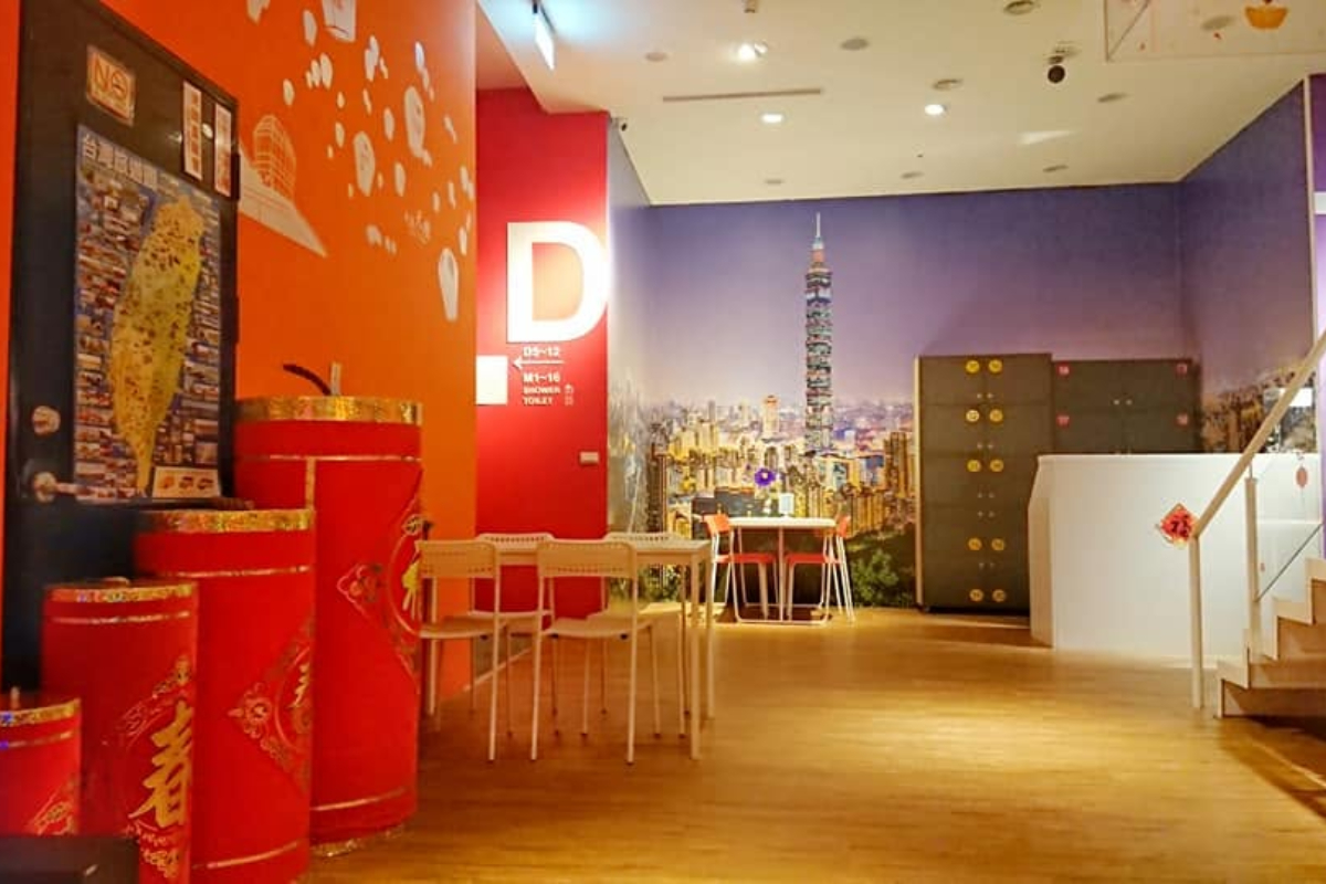 100元早餐吃到飽！隱身西門青旅的自助吧，燒賣、小籠包、現烤吐司隨你吃