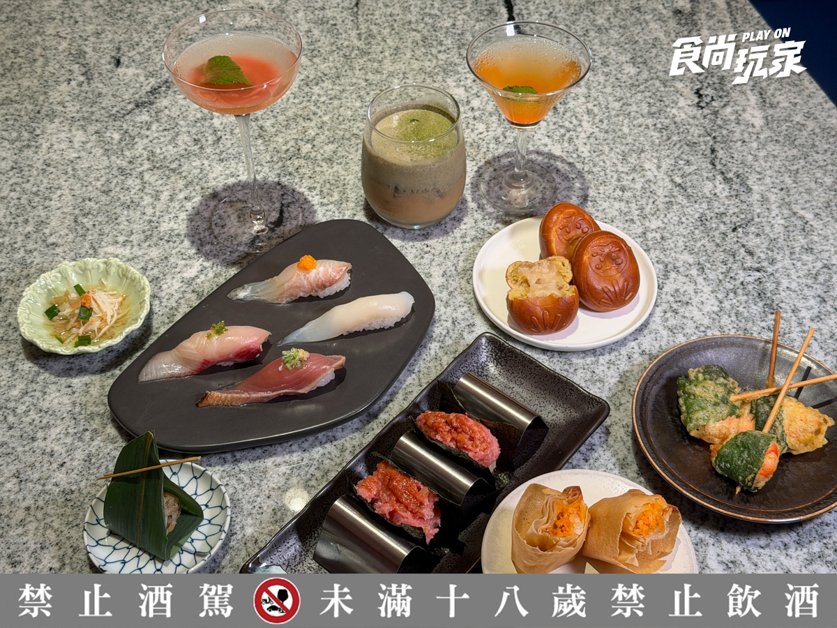 台中首間旭集開幕！限定菜色、霜淇淋曝光，米其林星級壽司搶先全台吃到飽