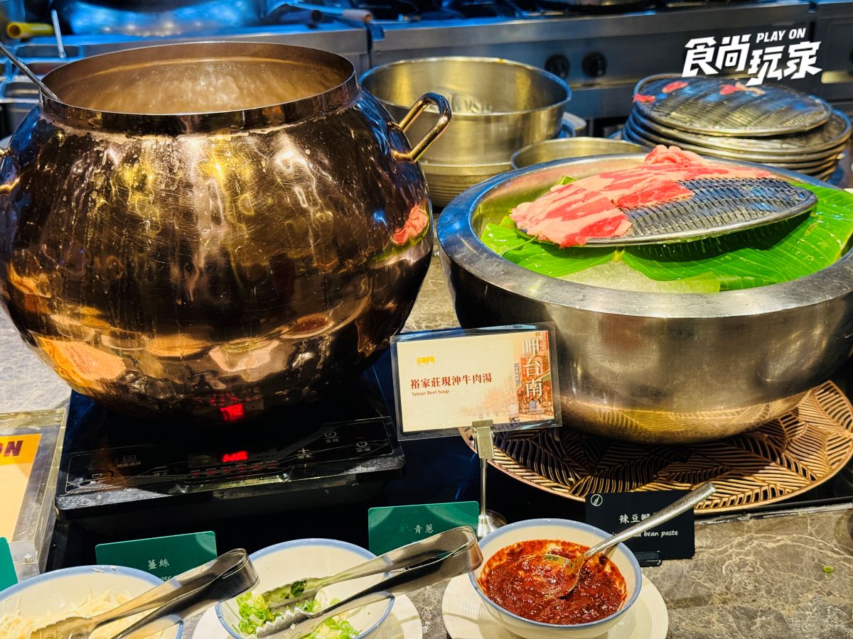 吃到飽４人同行１人免費！台南排隊名店、鱔魚意麵、現做愛文芒果冰無限吃